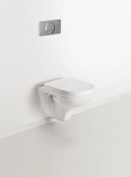 Унитаз Villeroy&Boch O.Novo 5688H101 подвесной с сиденьем Микролифт — фото 10, Подвесные унитазы