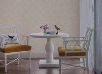 Обои Bernardo Bartalucci Marisa 84252-2 Винил на флизелине (1,06*10) Бежевый, Цветы — фото 3, Обои для стен