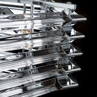 Товар: Люстра Artelamp Caravaggio A1059SP-9CC Прозрачная Хром - фото 2 Люстра Artelamp Caravaggio A1059SP-9CC Прозрачная Хром — фото 2, Люстры