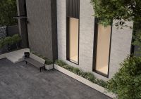 Клинкер Ceramika Paradyz Carrizo Grey Klinkier Struktura Mat 30х60 см — фото 9, Ступени и клинкер