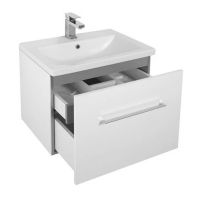 Товар: Тумба с раковиной Aquanet Порто 60 212576 подвесная Белая - фото 4 Тумба с раковиной Aquanet Порто 60 212576 подвесная Белая — фото 4, Тумбы с раковиной