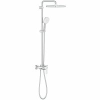 Товар: Душевая система Grohe Tempesta Cube 250 26692001 Хром - фото 2 Душевая система Grohe Tempesta Cube 250 26692001 Хром — фото 2, Душевые стойки