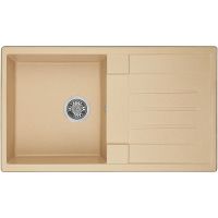 Кухонная мойка Aquaton Верона 86 1A710032VR260 Латте — фото 1, Кухонные мойки