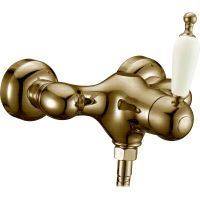 Смеситель для душа Boheme Medici Ripresa 304 Бронза — фото 1, Смесители