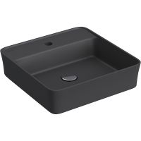 Раковина Berges Ego SL 45 182024 Антрацит матовый — фото 1, Раковины накладные