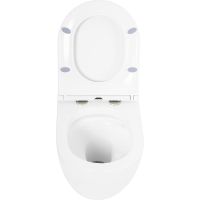 Товар: Унитаз Cezares Stylus CZR-6601-TH-TOR подвесной без сиденья - фото 5 Унитаз Cezares Stylus CZR-6601-TH-TOR подвесной без сиденья — фото 5, Подвесные унитазы