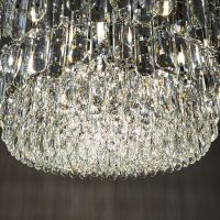 Люстра Divinare Bellatrix 3510/02 SP-18 Прозрачная Хром — фото 5, Люстры