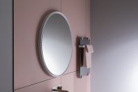 Товар: Зеркало Allen Brau Infinity 80 1.21017.WT с подсветкой Белое с сенсорным выключателем - фото 5 Зеркало Allen Brau Infinity 80 1.21017.WT с подсветкой Белое с сенсорным выключателем — фото 5, Мебель для ванной