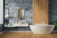 Керамогранит GlobalTile Moonlight Синий GT408013616MSR11 40x80 см — фото 9, Керамогранит