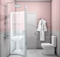 Товар: Керамический бордюр Creto Aurora Blossom белый 05-01-1-58-03-01-2420-0 5х60 см - фото 5 Керамический бордюр Creto Aurora Blossom белый 05-01-1-58-03-01-2420-0 5х60 см — фото 5, Керамическая плитка