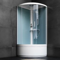 Душевая кабина AM.PM X-Joy 90х90 W88C-401A-090WT без гидромассажа — фото 3, Душевые кабины