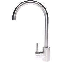 Товар: Смеситель для кухни Orange Steel M99-005ni Никель - фото 2 Смеситель для кухни Orange Steel M99-005ni Никель — фото 2, Смесители