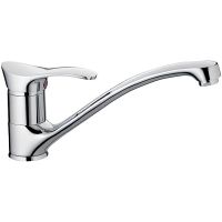 Смеситель для кухни Frap H01 F4201 Хром — фото 1, Смесители для кухни