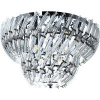 Люстра Artelamp Ella A1054PL-9CC Прозрачная Хром — фото 1, Люстры