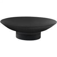 Мыльница Boheme Uno 10981-B Черная матовая — фото 1, Мыльницы