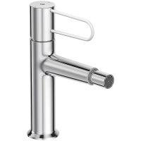 Смеситель для биде Jacob Delafon Odeon Rive Gauche E21033-00-CP Хром Белый — фото 1, Смесители для биде