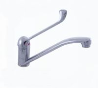 Смеситель для раковины Rav Slezak Sazava SA605.5 Хром — фото 1, Смесители для раковины