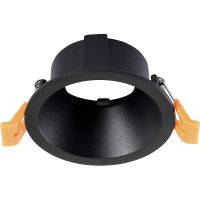 Товар: Встраиваемый светильник Crystal Lux CLT 006C1 BL Черный - фото 2 Встраиваемый светильник Crystal Lux CLT 006C1 BL Черный — фото 2, Точечные светильники