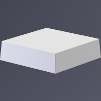 Гипсовая 3д панель Artpole Elementary Tetris 3 E-0079 120x120 мм — фото 1, Гипсовые 3Д панели