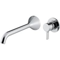 Смеситель для раковины Migliore Sirius 28181 Хром — фото 1, Смесители для раковины