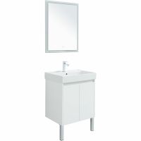 Товар: Комплект мебели для ванной Aquanet Nova Lite 60 302532 подвесной Белый глянец - фото 5 Комплект мебели для ванной Aquanet Nova Lite 60 302532 подвесной Белый глянец — фото 5, Комплекты мебели для ванной