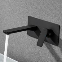 Смеситель для раковины Black&White Universe UK8306B 8306BUK Черный матовый — фото 6, Смесители