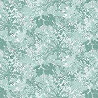 Обои Andrea Grifoni Palazzo Ducale 7011-4 Флизелин (1,06*10,05) Зеленый, Деревья — фото 1, Обои для стен