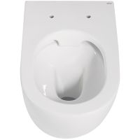 Унитаз Abber Bequem AC1111 приставной с сиденьем Микролифт — фото 6, Приставные унитазы