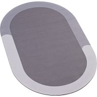 Коврик для ванной комнаты Ростовская Мануфактура Сантехники РМС К-03С-50х80 Серый — фото 1, Аксессуары для туалета