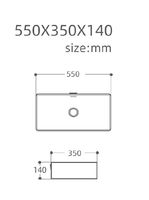 Раковина-чаша Aquanet Perfect-3 55 273673 Белая — фото 2, Раковины накладные