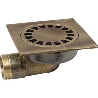 Товар: Душевой трап Migliore Ricambi 20207 с решеткой Бронза - фото 4 Душевой трап Migliore Ricambi 20207 с решеткой Бронза — фото 4, Трапы для душа