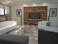 Керамогранит Керамин Раполано 3 бежевый 40х40 см — фото 3, Керамогранит