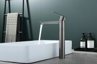 Смеситель для раковины Splenka S222.15.09 Графит матовый — фото 5, Смесители для раковины