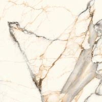 Керамогранит Italica Culcutta bishkek gold polished 28 mm 120х120 см — фото 1, Керамогранит