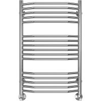 Водяной полотенцесушитель Terminus Виктория П16 500x800 4670078529534 Хром, нижнее подключение, G 1/2" ВР, с угловым соединением — фото 2, Водяные полотенцесушители