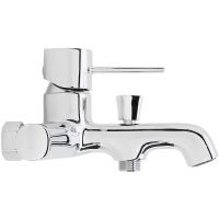 Смеситель для ванны Orange Karl M05-100cr Хром — фото 2, Смеситель для ванны