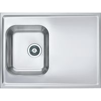 Кухонная мойка Alveus Classic Pro 30 SAT-90 800x600 1130469 Сатинированная сталь — фото 1, Кухонные мойки