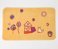 Коврик для ванной комнаты WasserKRAFT Kammel 80х50 BM-1211 Кремовый — фото 2, Коврики для ванной комнаты