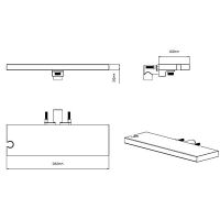 Товар: Душевая система Vincea Inspire VSFW-433TI3RCH с термостатом Хром - фото 22 Душевая система Vincea Inspire VSFW-433TI3RCH с термостатом Хром — фото 22, Встраиваемые душевые комплекты