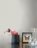 Обои Grandeco Level Two LV 1215 Винил на флизелине (0,53*10,05) Серый, Рогожка — фото 3, Обои для стен