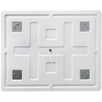 Зеркало BelBagno 100 SPC-GRT-1000-800-LED-TCH-SND с подсветкой с голосовым управлением и подогревом — фото 5, Зеркала в ванную комнату