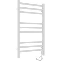 Электрический полотенцесушитель Laris Астор ЧК9 350х700 R 73207768 Белый муар — фото 1, Электрические полотенцесушители