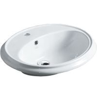 Раковина Simas Arcade 61 AR859bi*1 Белая — фото 1, Раковины встраиваемые сверху