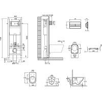 Товар: Комплект унитаза с инсталляцией Jacob Delafon Struktura E21771RU-00 с сиденьем Микролифт и Белой клавишей смыва - фото 18 Комплект унитаза с инсталляцией Jacob Delafon Struktura E21771RU-00 с сиденьем Микролифт и Белой клавишей смыва — фото 18, Комплекты унитаз + инсталляция