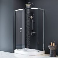 Акриловый поддон для душа AM.PM Like 120х80 L W83T-302L120W Белый — фото 3, Акриловые душевые поддоны