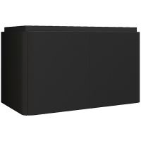 Товар: Тумба под раковину Cezares Stylus 94 55227 подвесная Nero grafite - фото 2 Тумба под раковину Cezares Stylus 94 55227 подвесная Nero grafite — фото 2, Тумбы под раковину