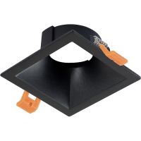 Товар: Встраиваемый светильник Crystal Lux CLT 007C1 BL Черный - фото 2 Встраиваемый светильник Crystal Lux CLT 007C1 BL Черный — фото 2, Точечные светильники