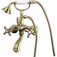 Смеситель для ванны Webert Armony AM720201065 Бронза — фото 1, Смеситель для ванны