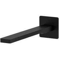 Излив для смесителя Paffoni ZBOC111NO Черный матовый — фото 1, Изливы