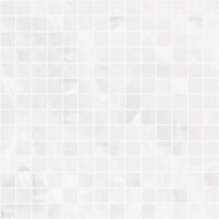 Керамическая мозаика Laparet Plazma белая 30х30 см — фото 1, Керамическая плитка